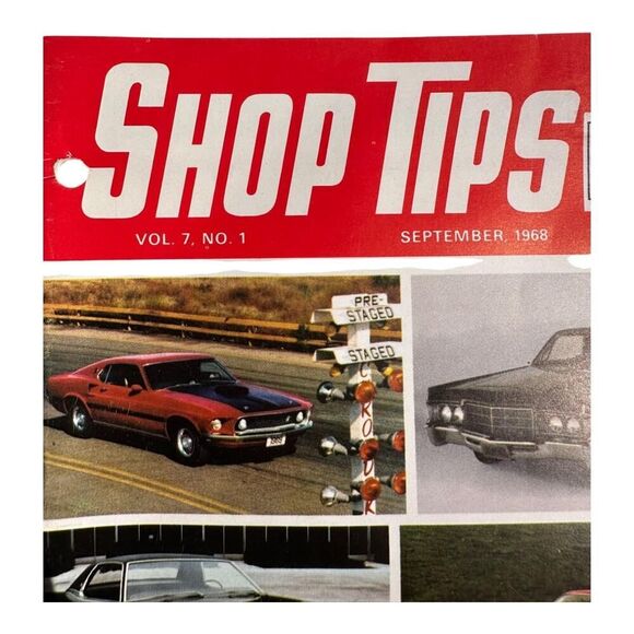1969 Mustang Ford Lincoln Mark 3 Torino 428 Mercury Shop Tips Announcement - Picture 2 of 3